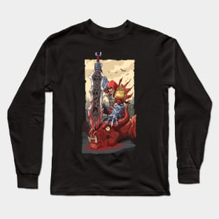 The Horseman of War Long Sleeve T-Shirt